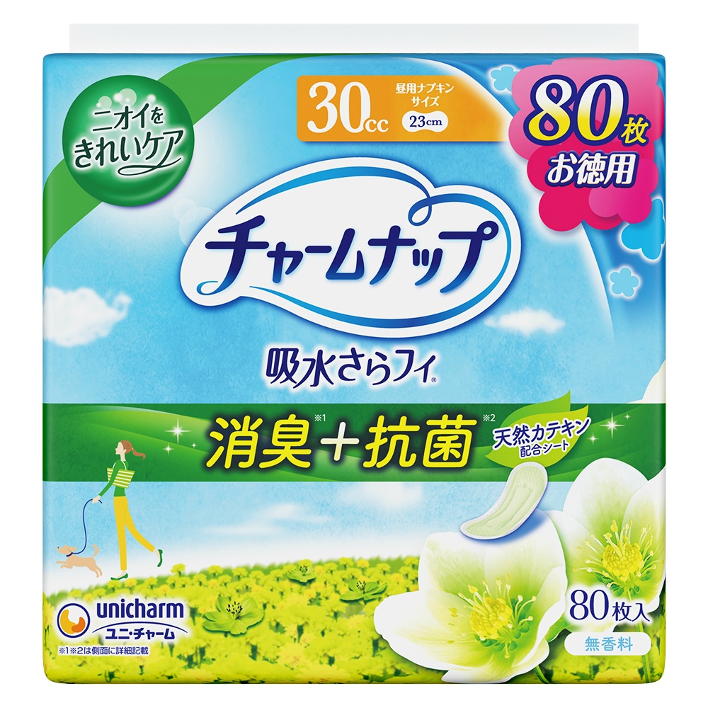 チャームナップ吸水さらフィ消臭・抗菌タイプ３０ｃｃ