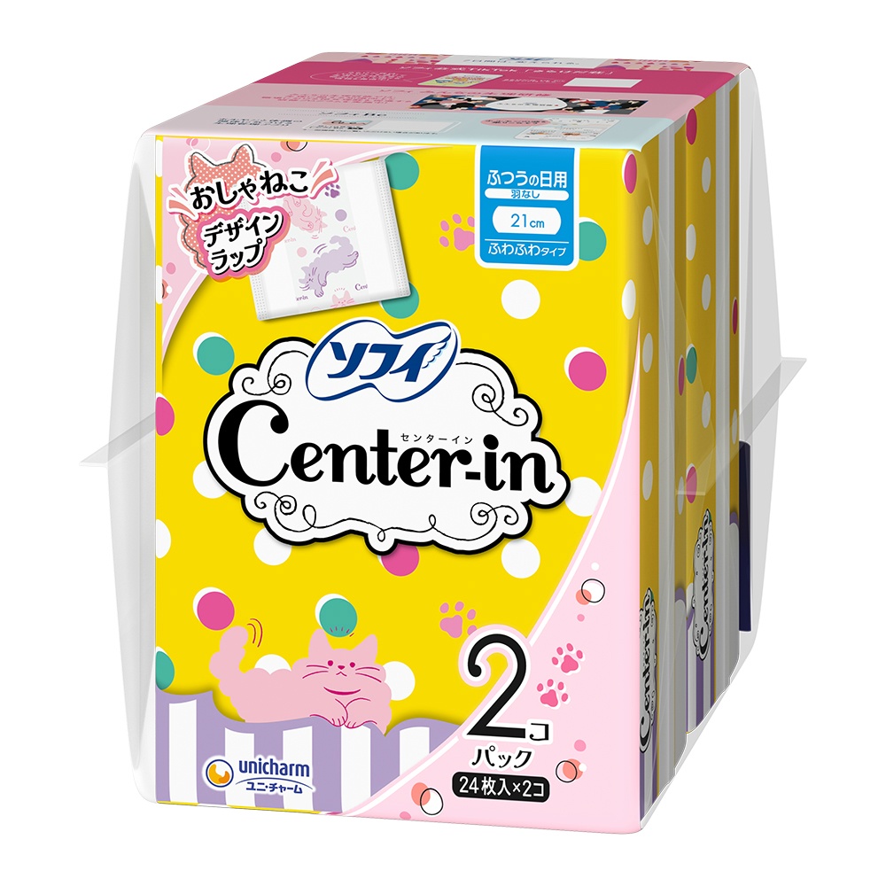 センターイン　ふわタイプふつうの日羽なし