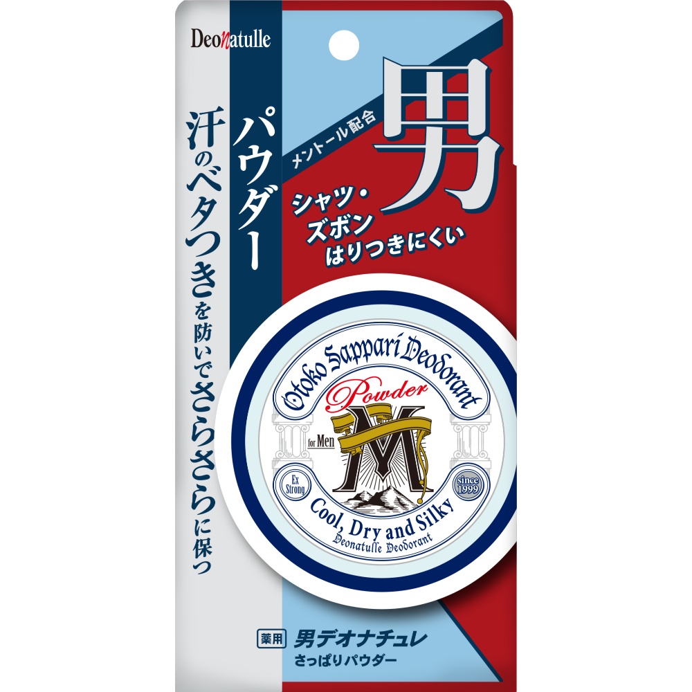 デオナチュレ　男さっぱりパウダー