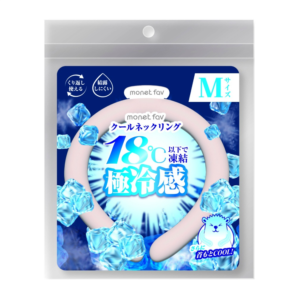 クールネックリング　１８℃　Ｍサイズ