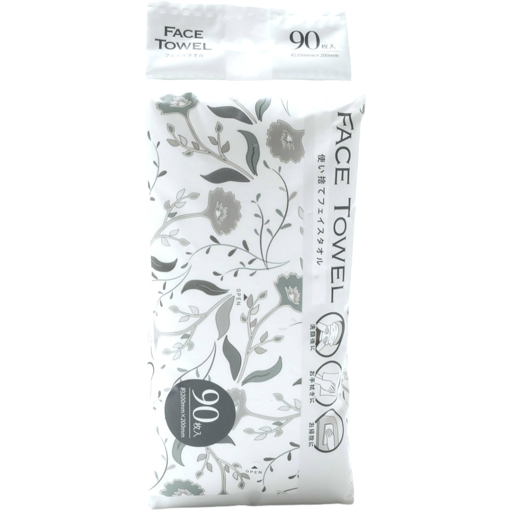 フェイスタオル