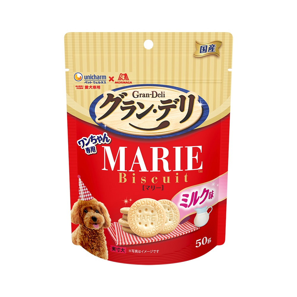 グラン・デリ　ワンちゃん専用マリービスケット　ミルク味５０ｇ