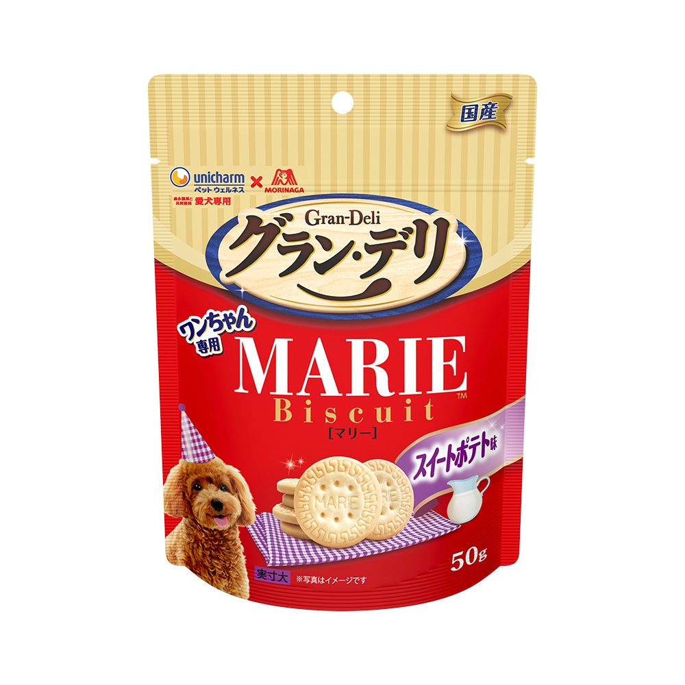 グラン・デリ　ワンちゃん専用マリービスケット　スイートポテト味５０ｇ