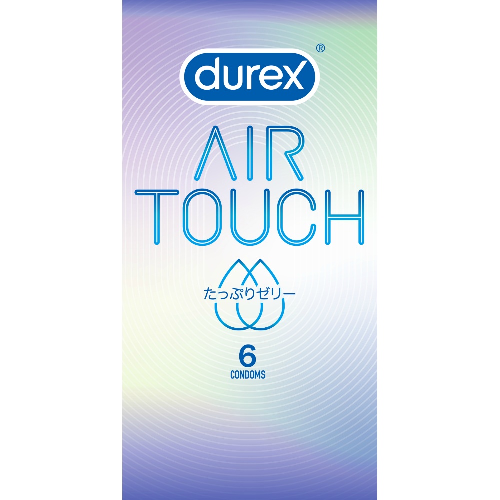 デュレックスコンドームエアタッチたっぷりゼリー