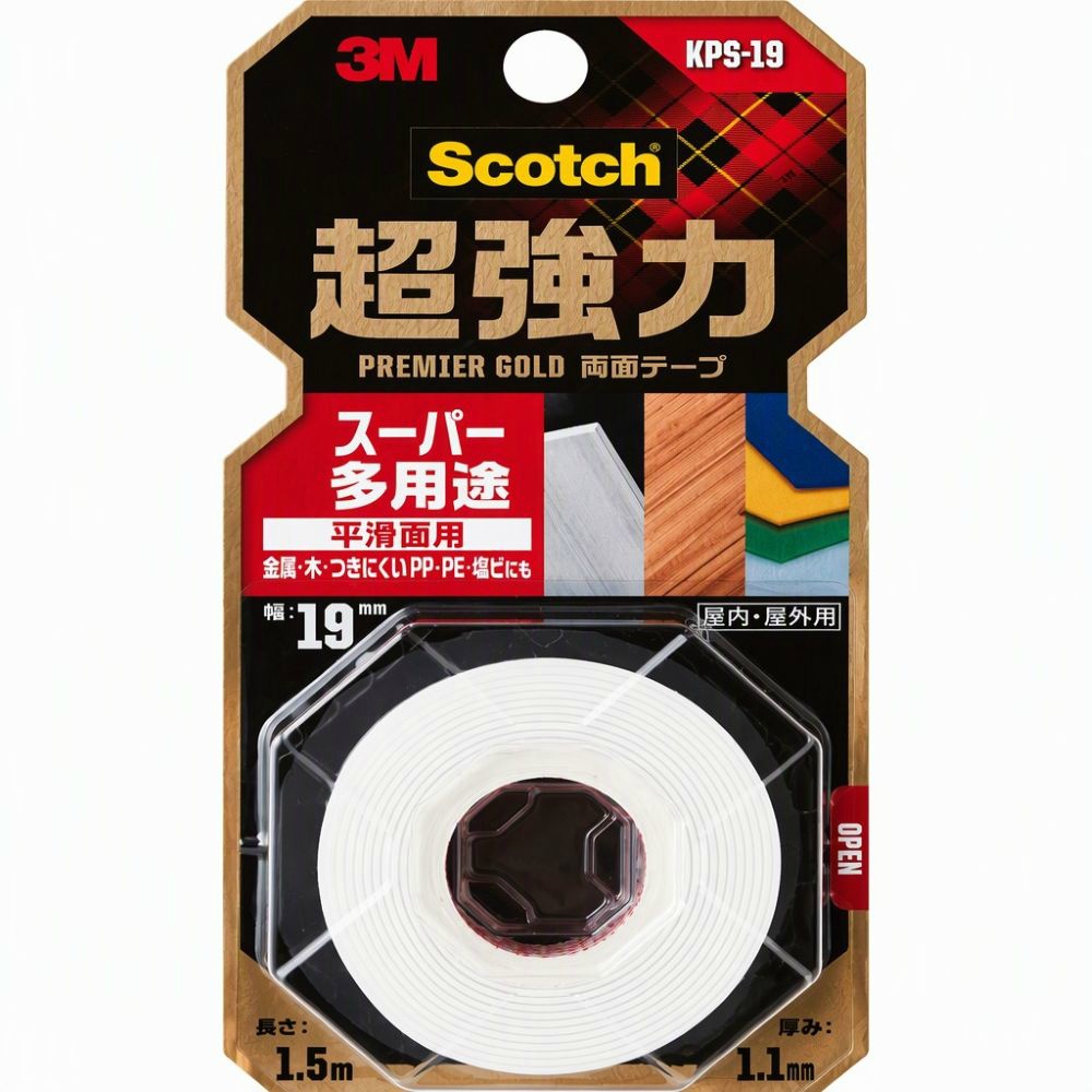３Ｍ　超強力両面テープＰＧスーパー多用途