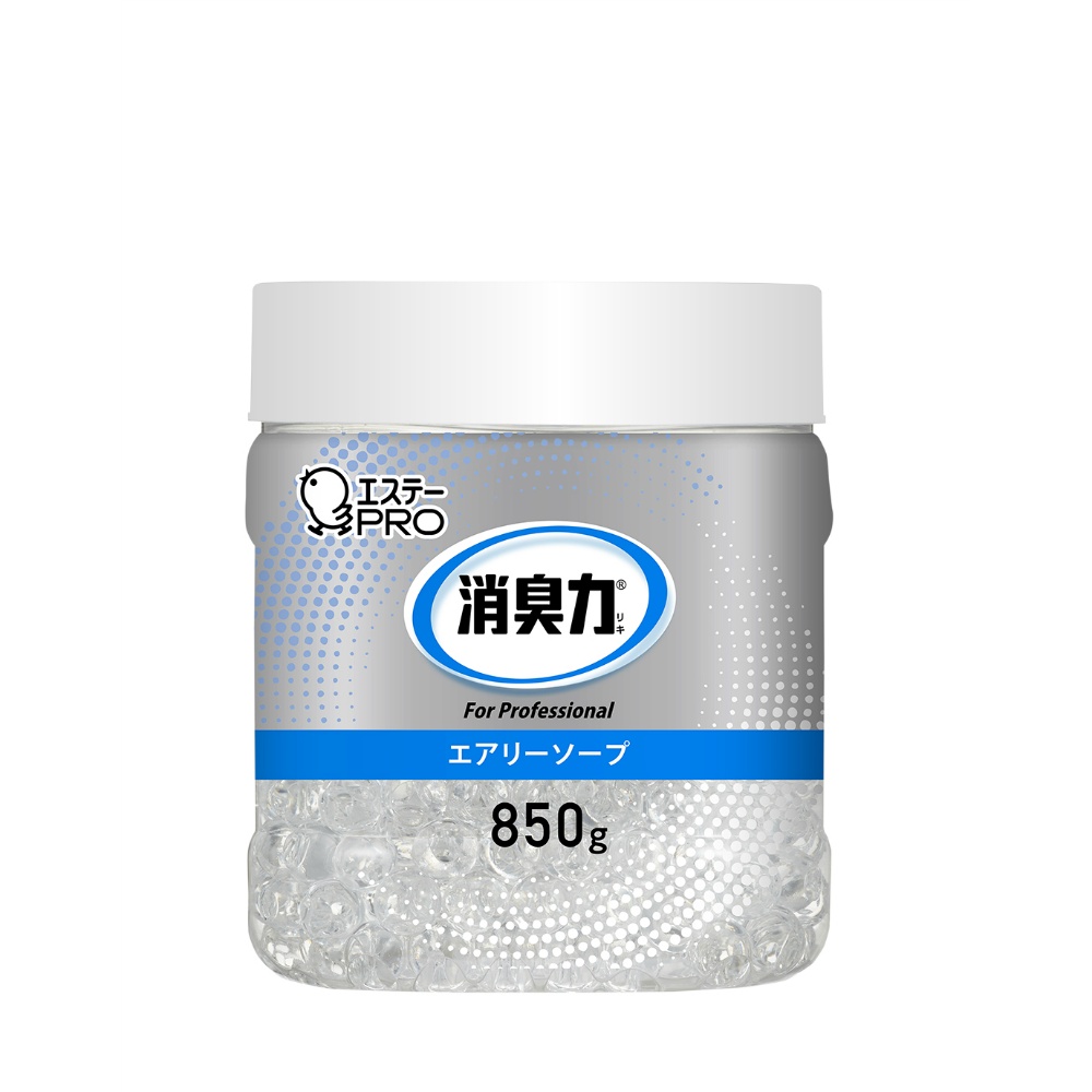 消臭力　業務用　ビーズタイプ　本体　大容量　エアリーソープ