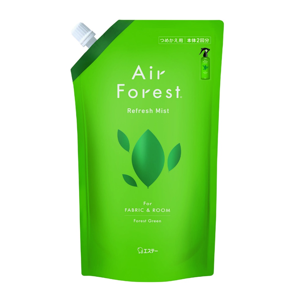 ＡＩＲＦＯＲＥＳＴ　ＲＥＦＲＥＳＨ　ＭＩＳＴ　つめかえ用　フォレストグリーンの香り