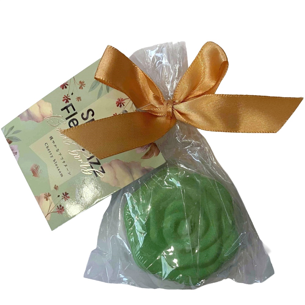 バスボム１輪チェリーブロッサム