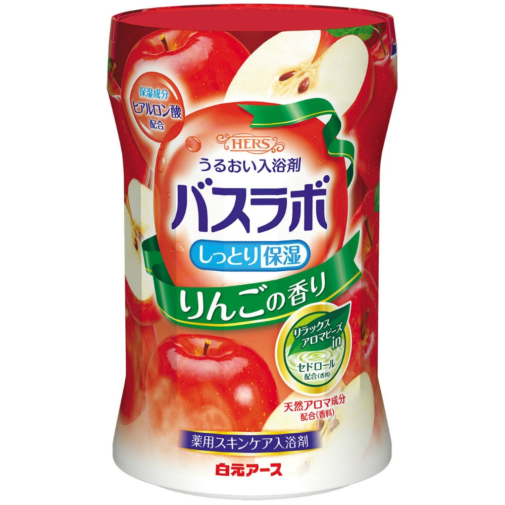 ＨＥＲＳバスラボボトル　りんごの香り