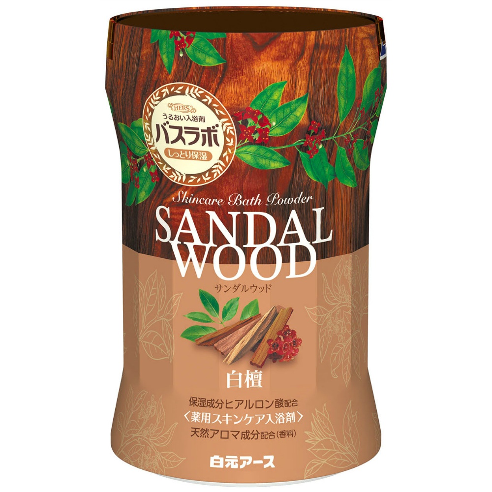 ＨＥＲＳバスラボボトル　サンダルウッドの香り