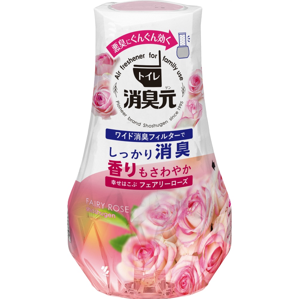トイレの消臭元幸せはこぶフェアリーローズ