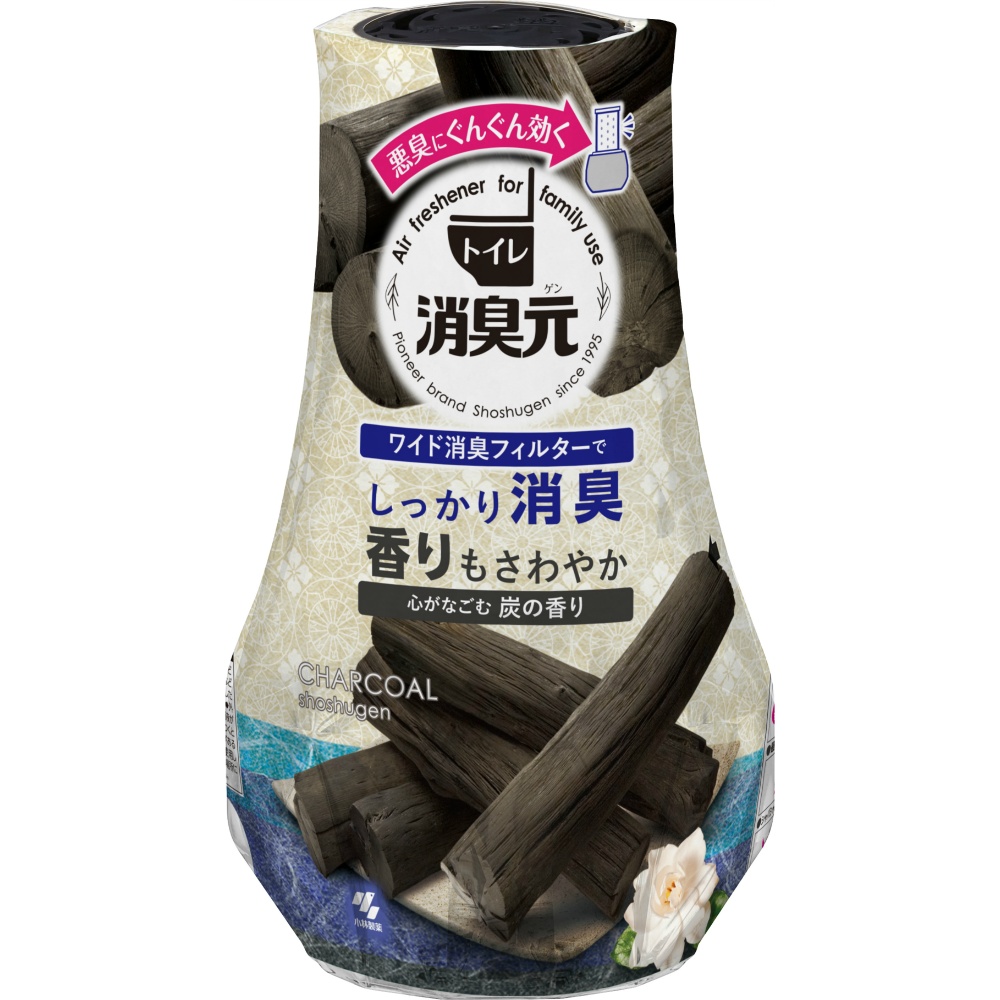 トイレの消臭元心がなごむ炭の香り