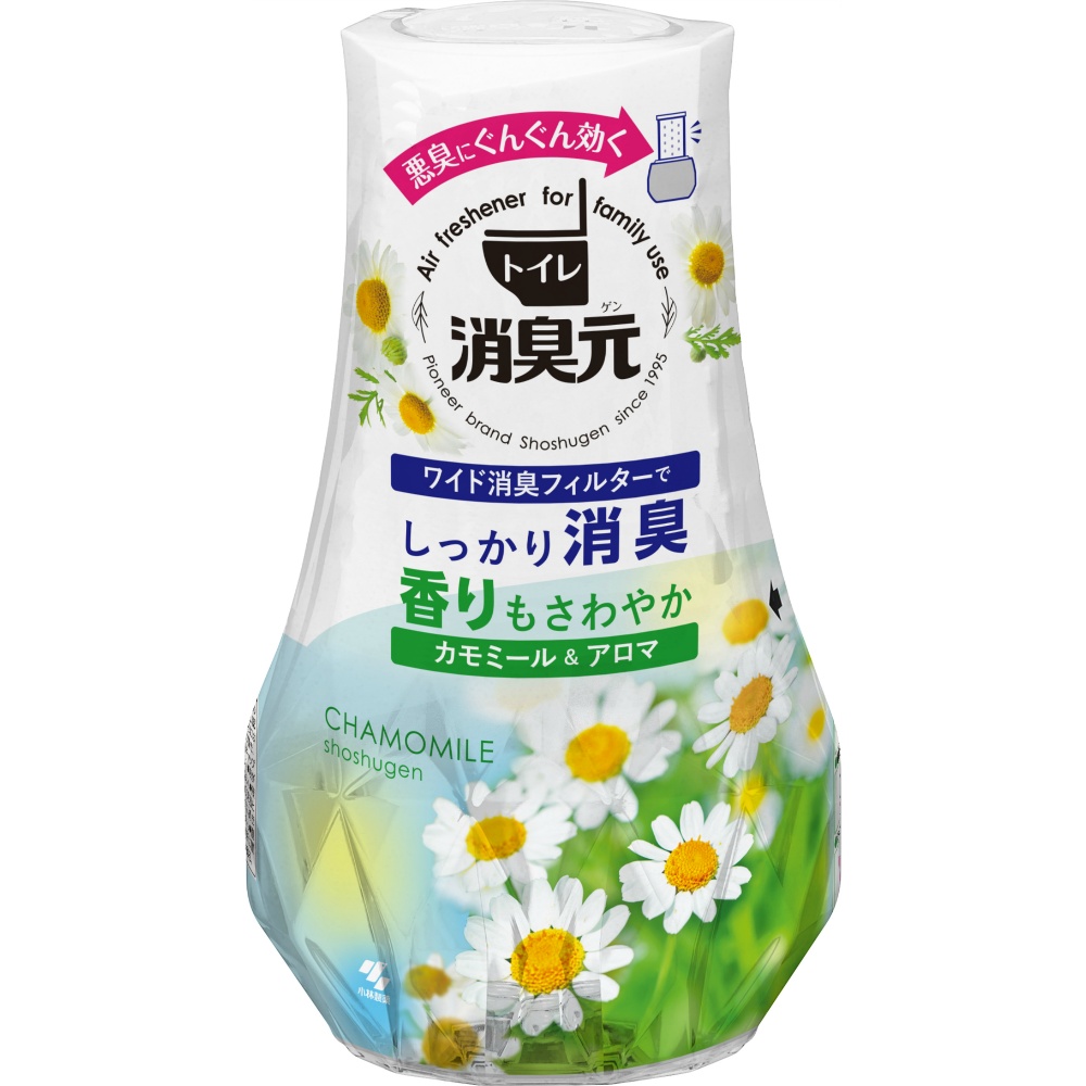 トイレの消臭元カモミール＆アロマの香り
