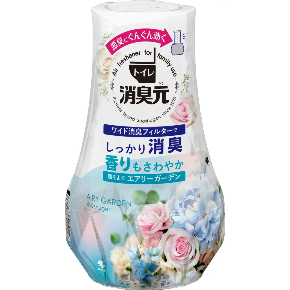 トイレの消臭元風そよぐエアリーガーデン