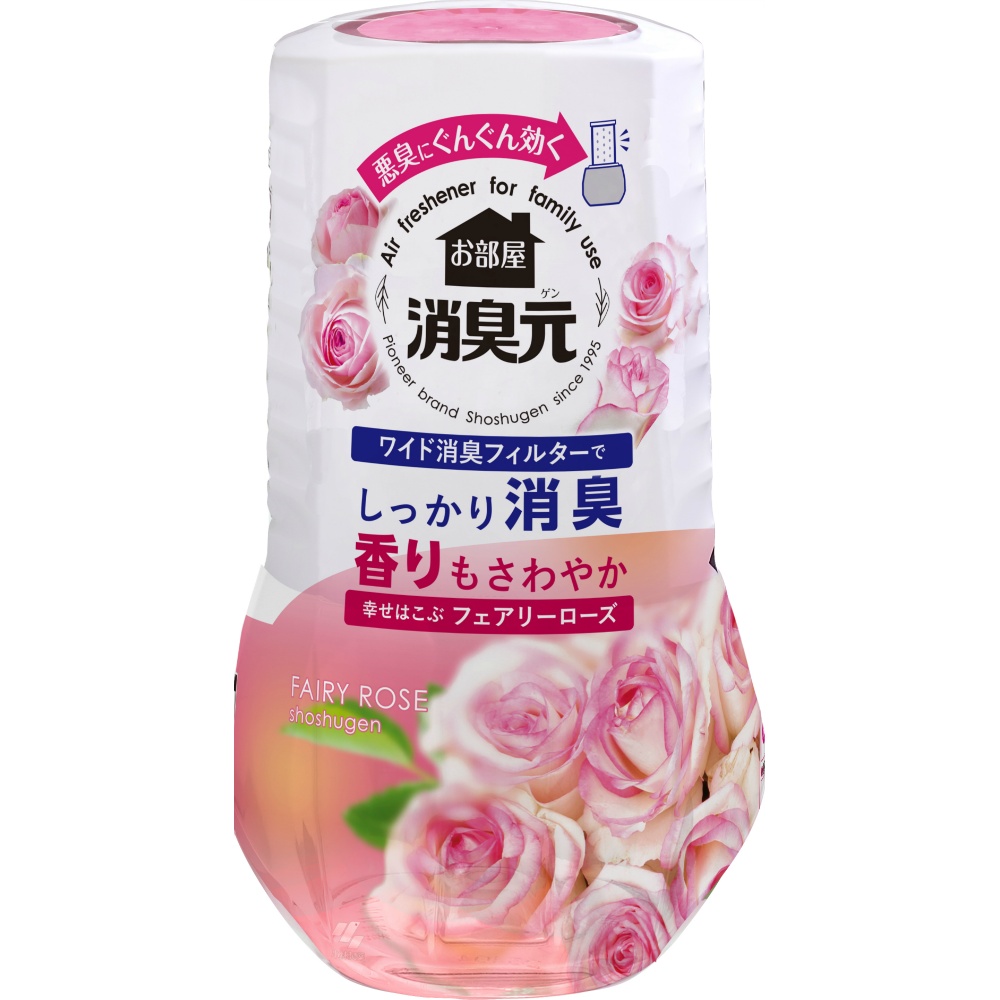 お部屋の消臭元幸せはこぶフェアリーローズ