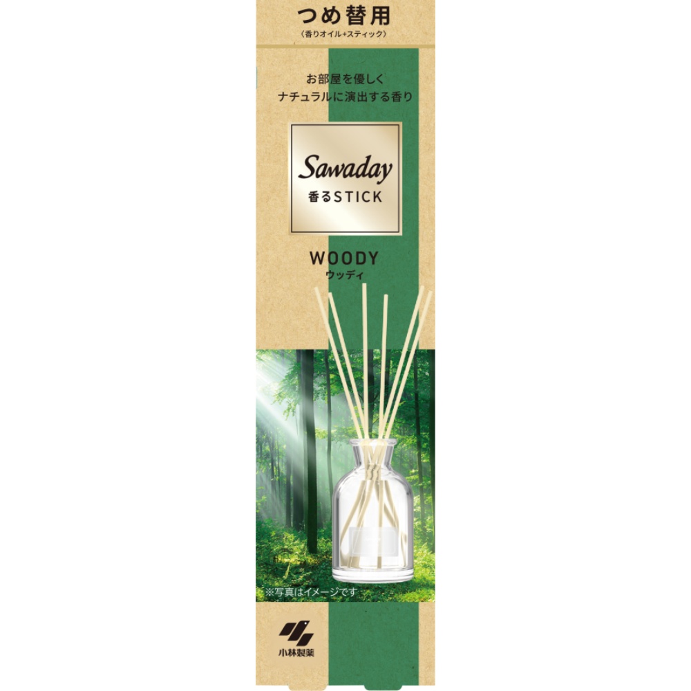 Ｓａｗａｄａｙ香るＳｔｉｃｋつめ替え用ウッディ