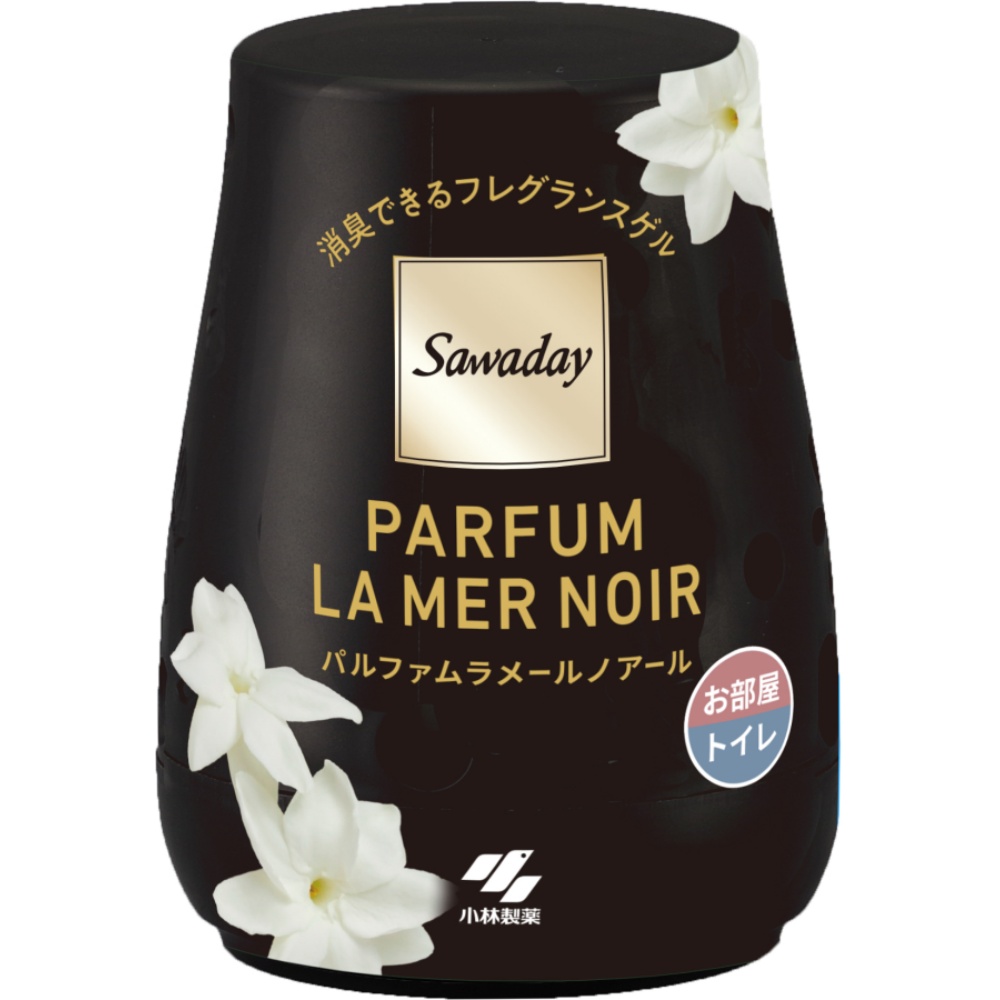 Ｓａｗａｄａｙフレグランス　ゲルパルファムラメールノアール本体