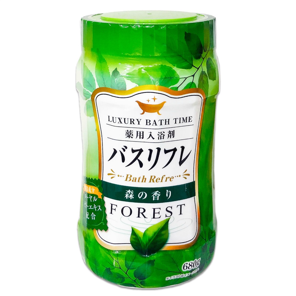 バスリフレ薬用入浴剤森の香りＲ６８０Ｇ