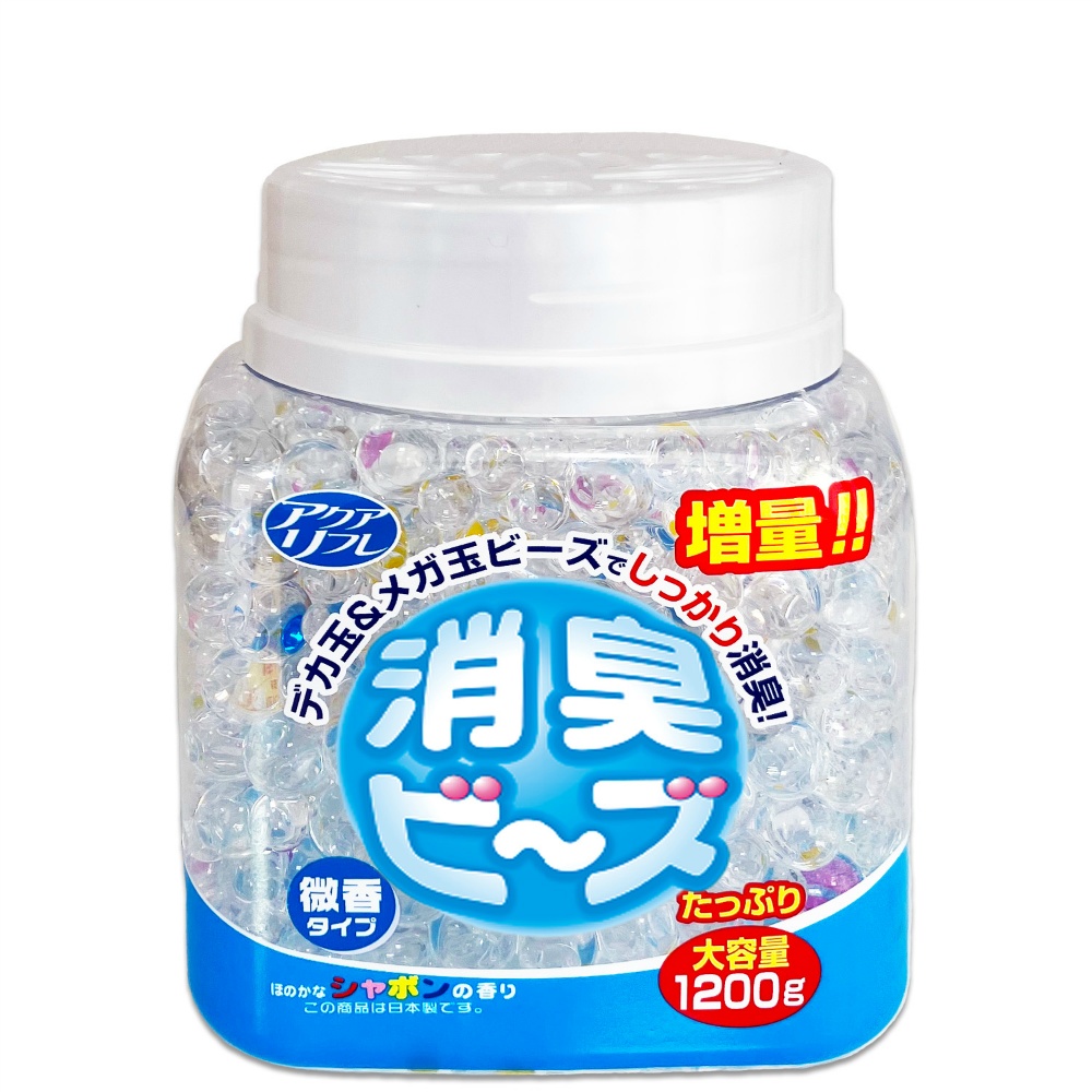 アクアリフレ消臭ビーズシャボン