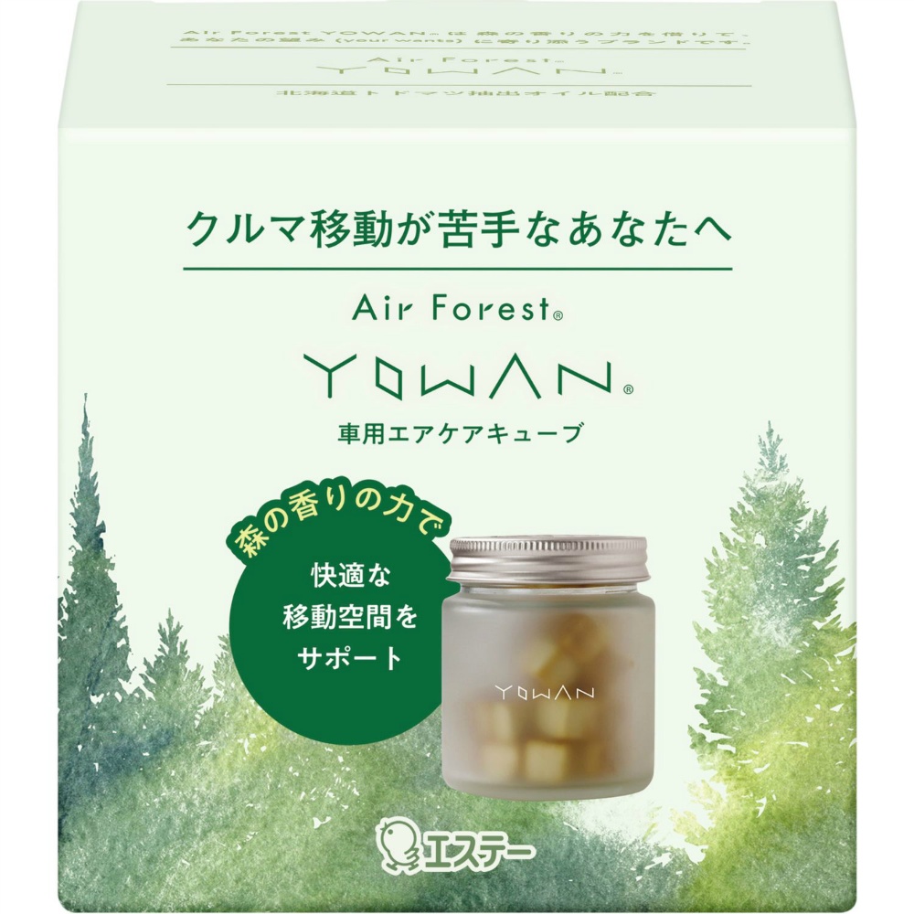 Ａｉｒ　Ｆｏｒｅｓｔ　ＹＯＷＡＮ　車用エアケアキューブ本体