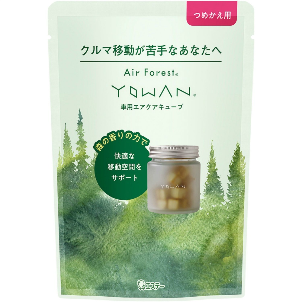 Ａｉｒ　Ｆｏｒｅｓｔ　ＹＯＷＡＮ　車用エアケアキューブつめかえ