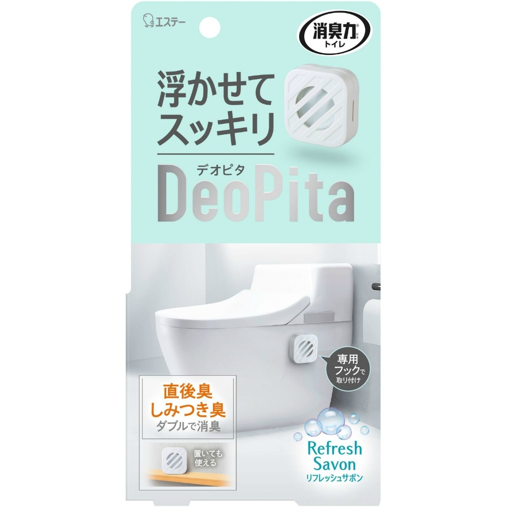 消臭力　ＤｅｏＰｉｔａ　トイレ用　本体　リフレッシュサボン