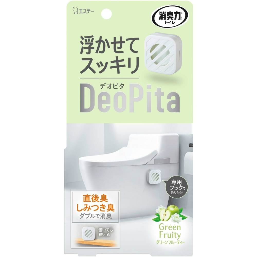 消臭力　ＤｅｏＰｉｔａ　トイレ用　本体　グリーンフルーティー