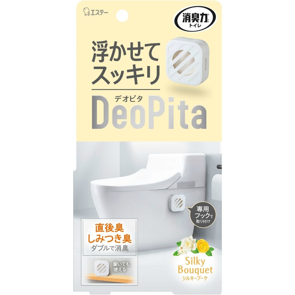 消臭力　ＤｅｏＰｉｔａ　トイレ用　本体　シルキーブーケ