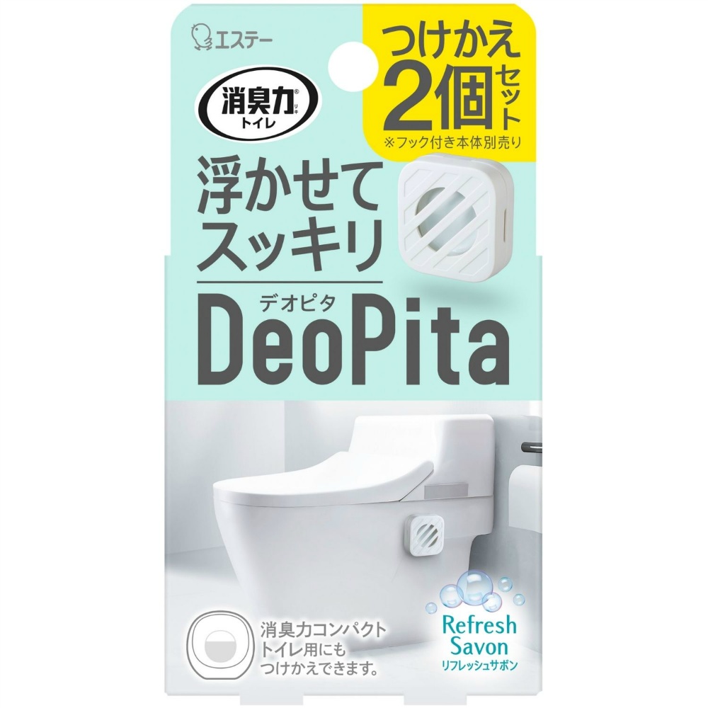 消臭力　ＤｅｏＰｉｔａ　トイレ用　つけかえ　リフレッシュサボン