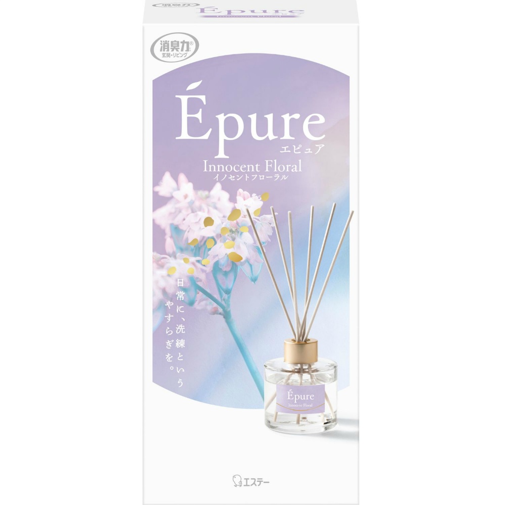消臭力　Ｅｐｕｒｅ　玄関・リビング用　Ｓｔｉｃｋ　本体　イノセントフローラル