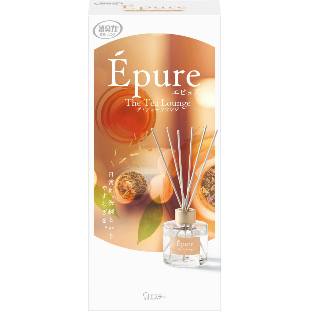 消臭力　Ｅｐｕｒｅ　玄関・リビング用　Ｓｔｉｃｋ　本体　ザ・ティーラウンジ
