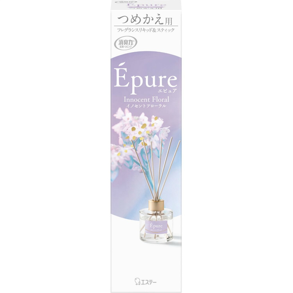 消臭力　Ｅｐｕｒｅ　玄関・リビング用　Ｓｔｉｃｋ　つめかえ　イノセントフローラル