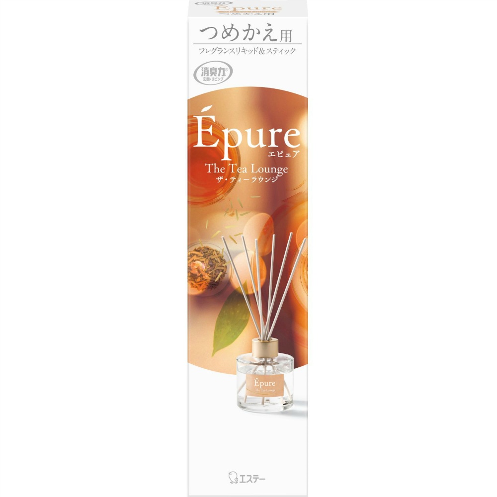 消臭力　Ｅｐｕｒｅ　玄関・リビング用　Ｓｔｉｃｋ　つめかえ　ザ・ティーラウンジ