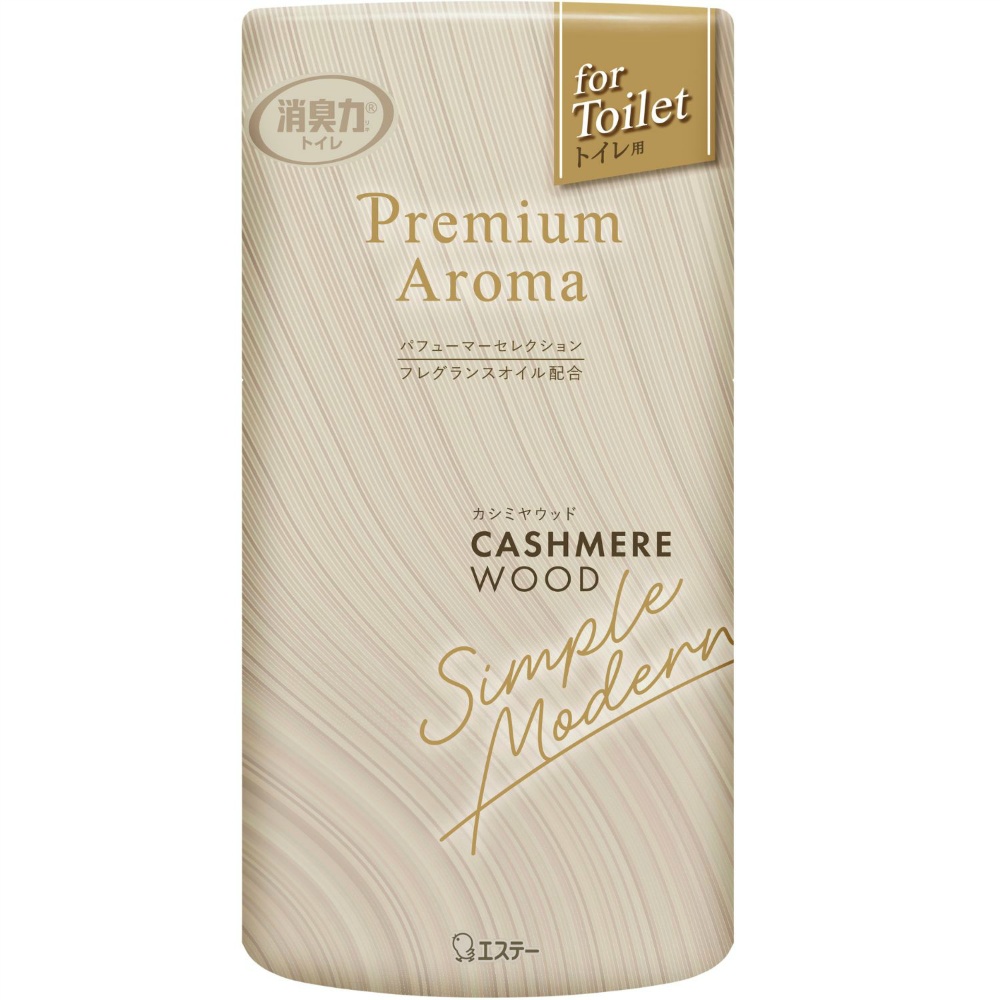 トイレの消臭力　Ｐｒｅｍｉｕｍ　Ａｒｏｍａ　カシミヤウッド