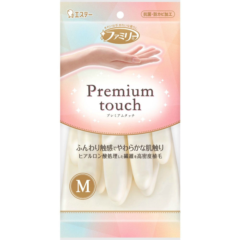ファミリー　プレミアムタッチ　Ｍ　パールホワイト