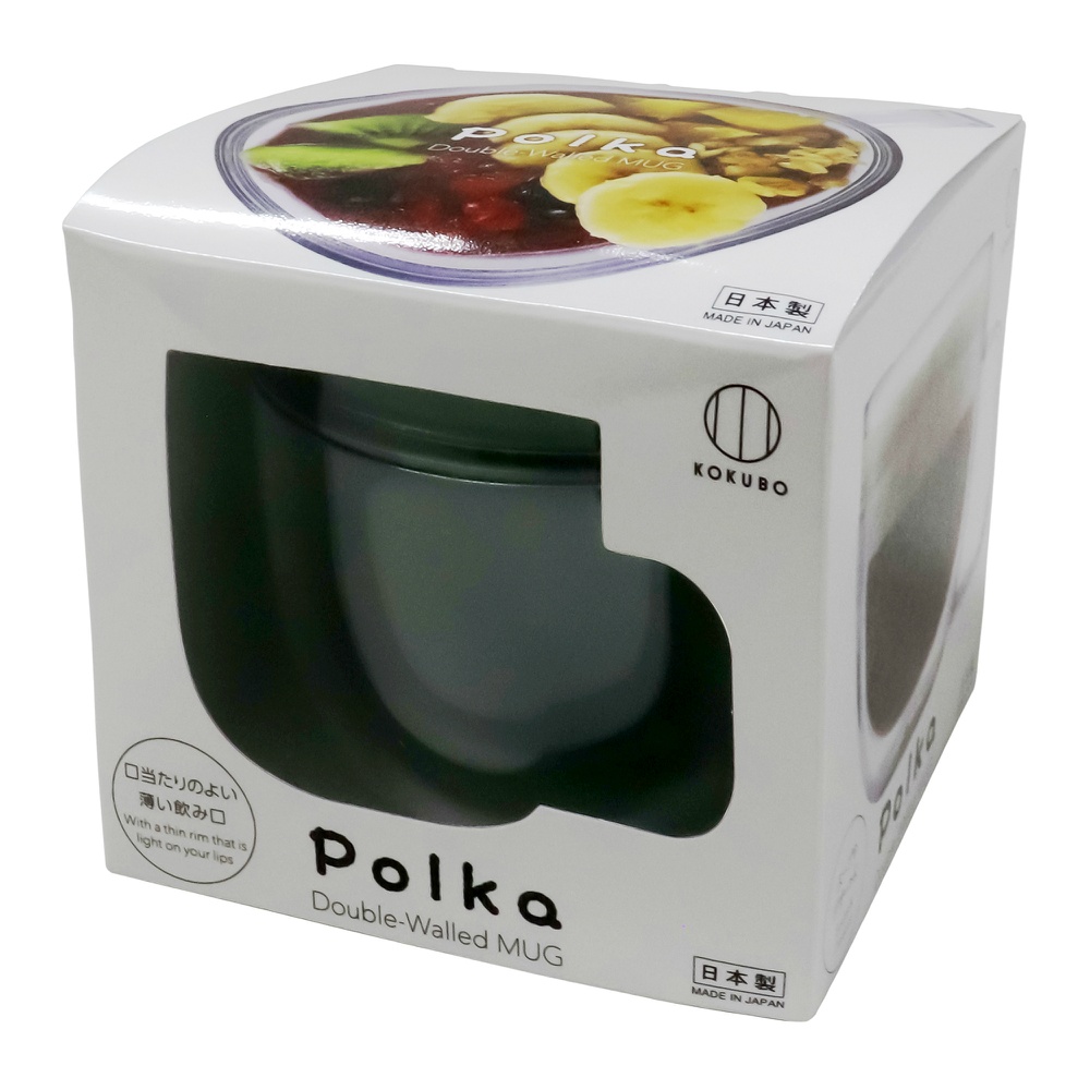 Ｐｏｌｋａ　マグ　グリーン
