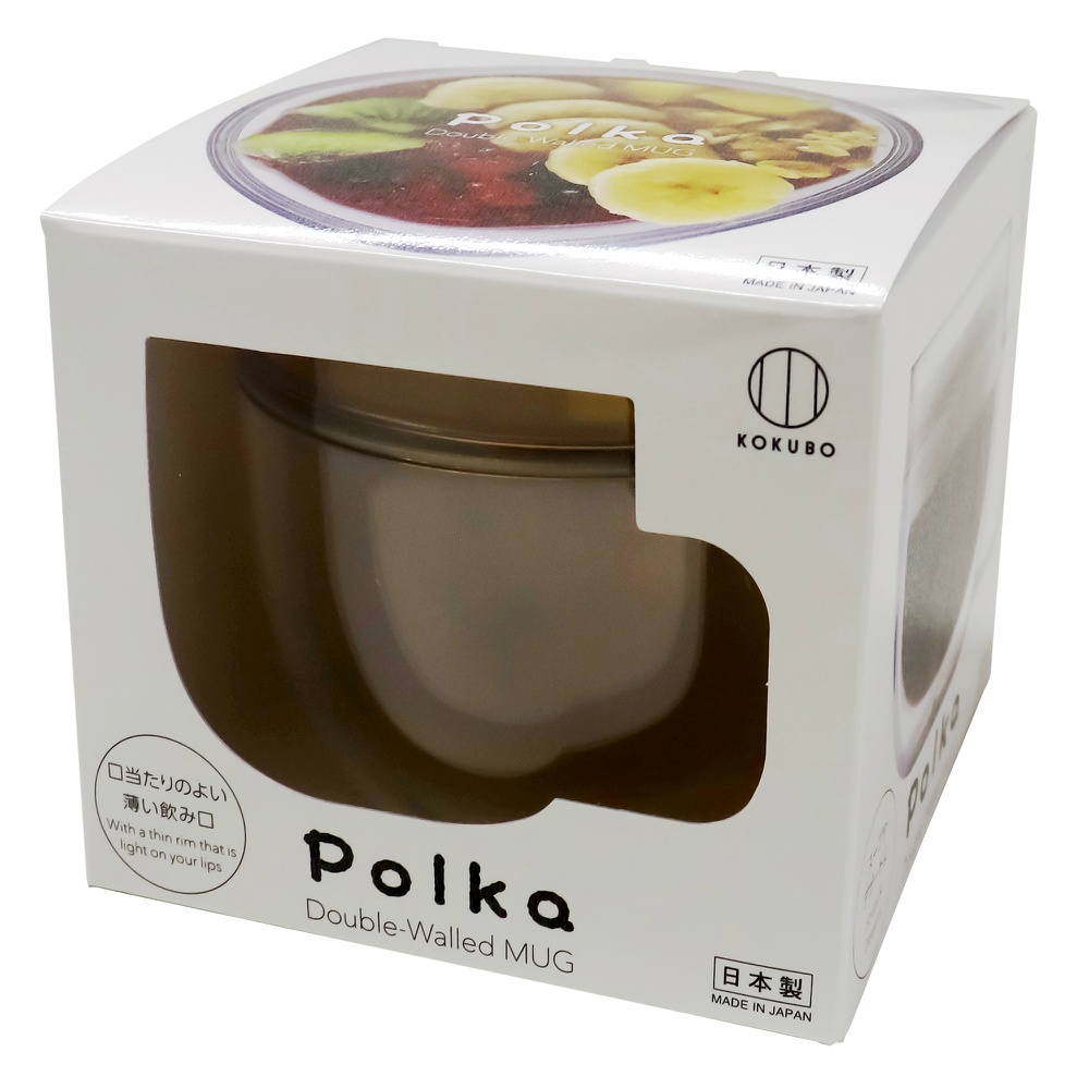 Ｐｏｌｋａ　マグ　イエロー