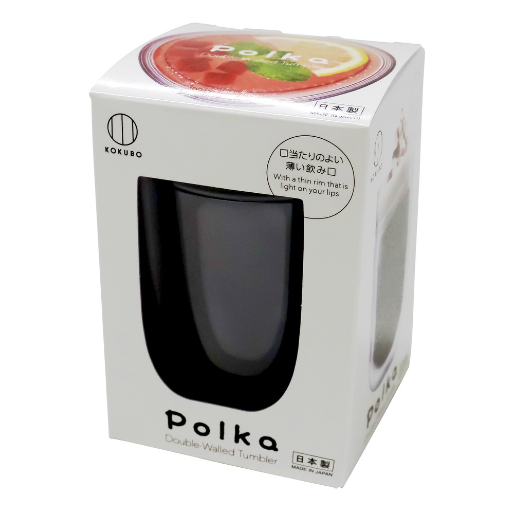 Ｐｏｌｋａ　グラス　グレー