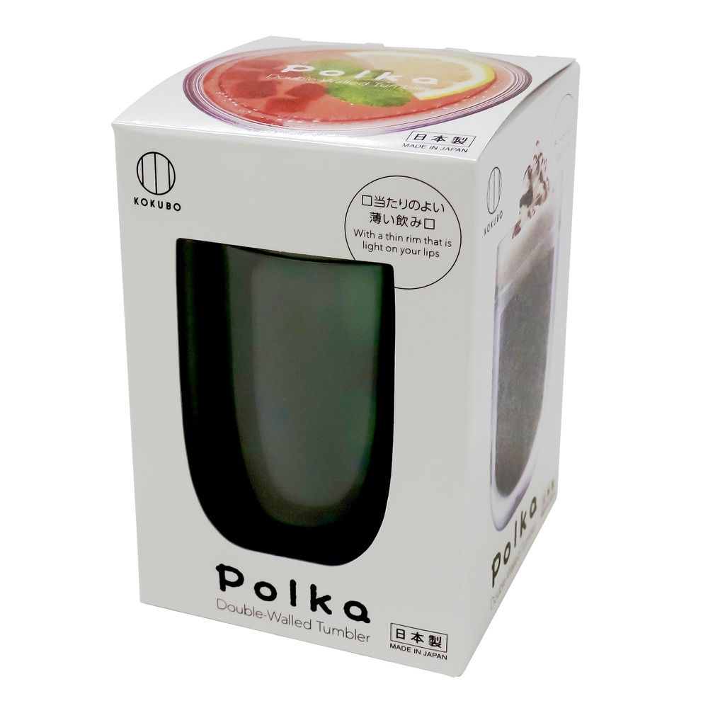 Ｐｏｌｋａ　グラス　グリーン