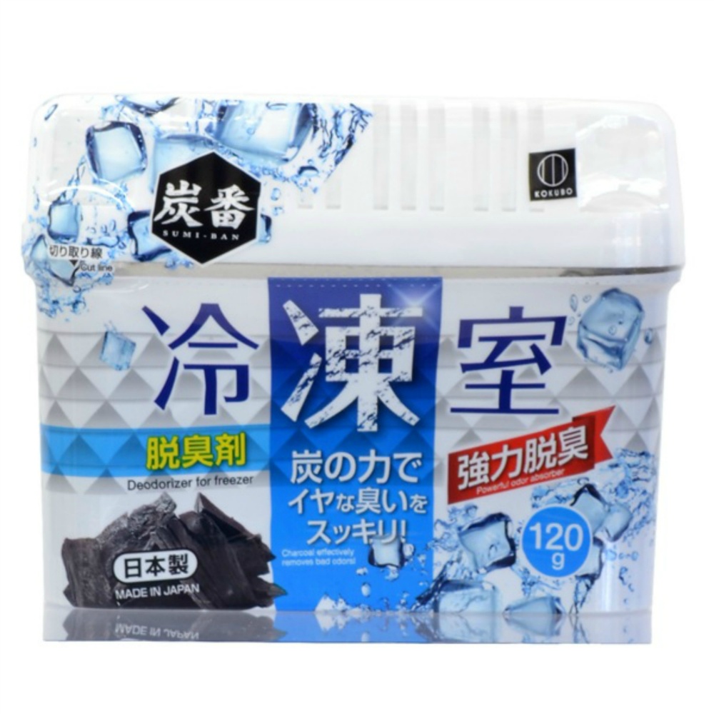 炭番　冷凍室脱臭剤