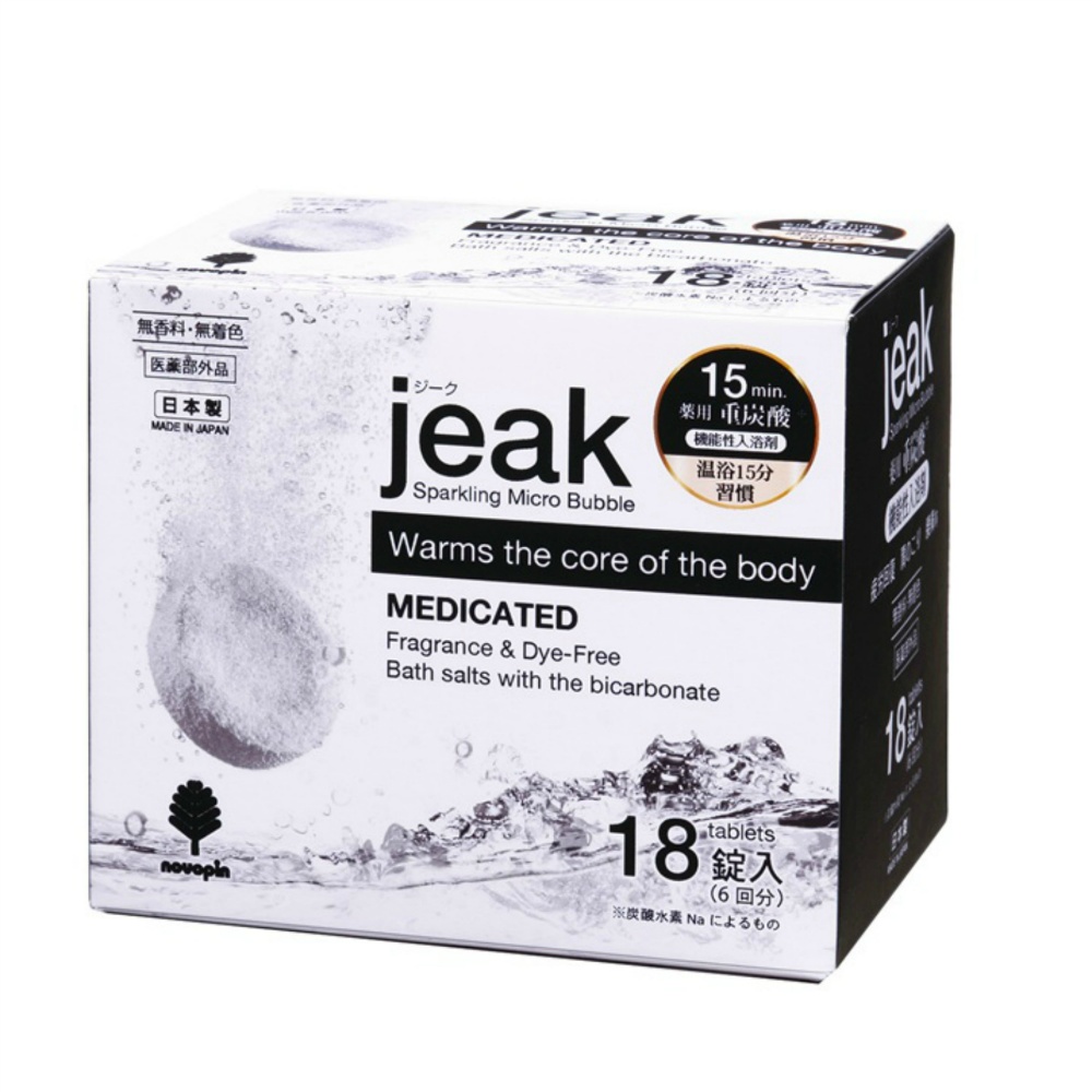 薬用ｊｅａｋ　１８錠