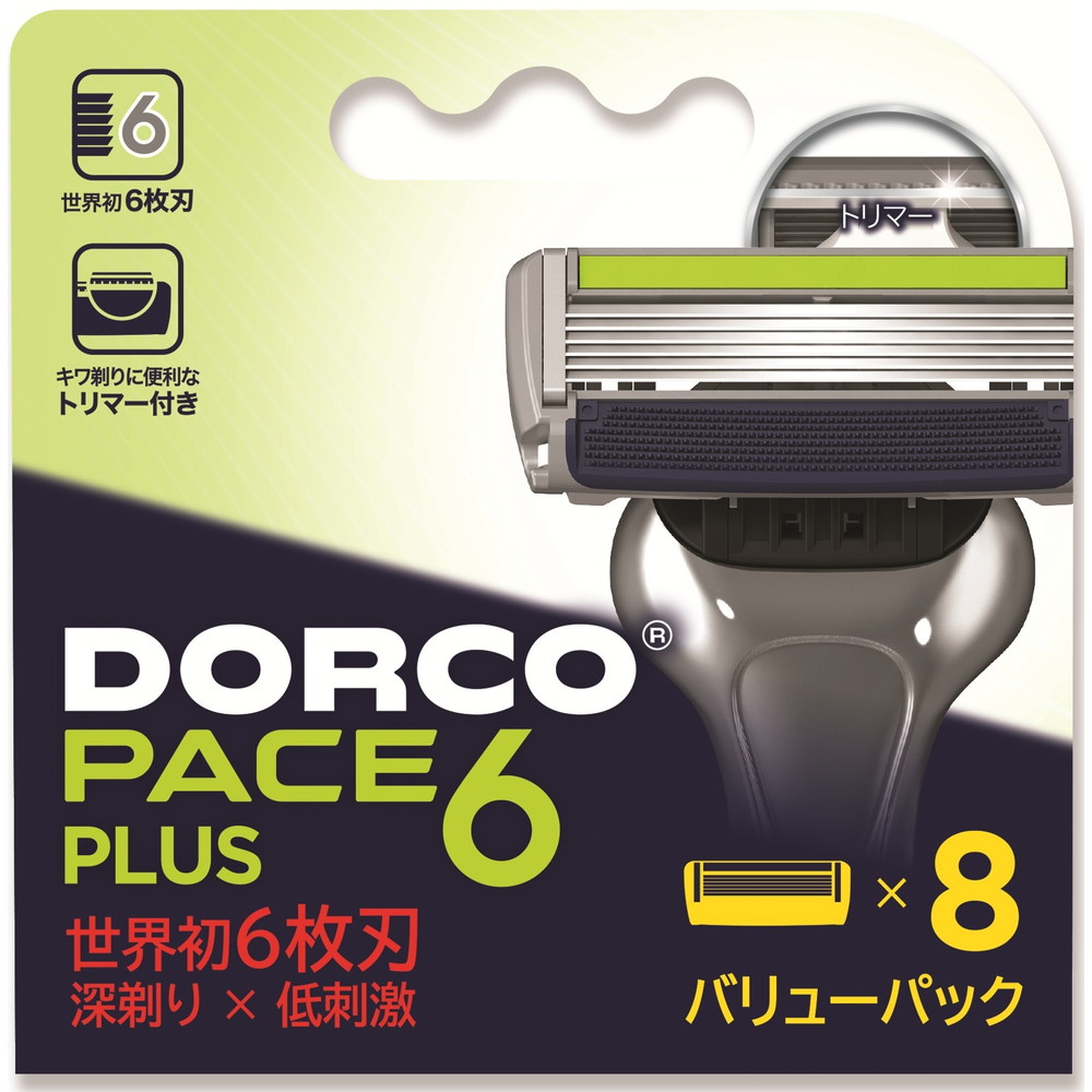 ＰＡＣＥ６　ＰＬＵＳ　替刃　バリューパック