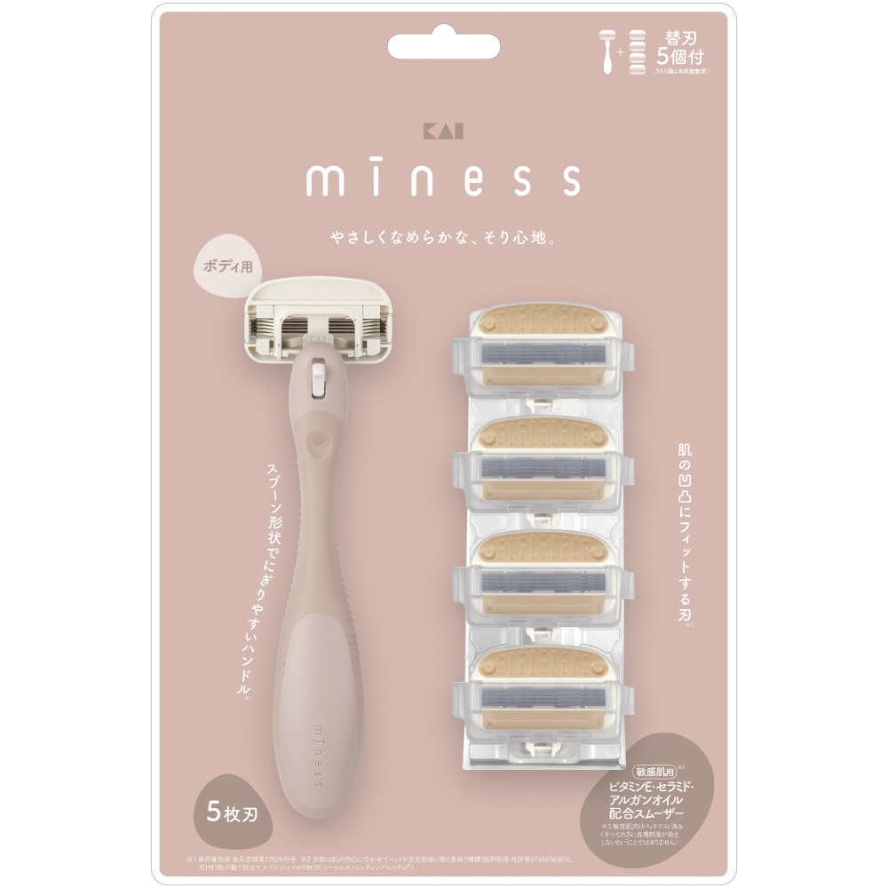 ｍｉｎｅｓｓ　ボディ用カミソリ　クラブパック
