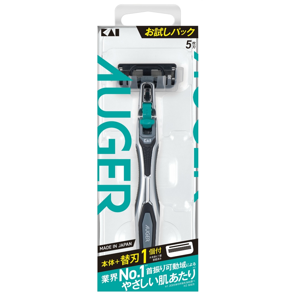 ＡＵＧＥＲホルダー　替刃１個付