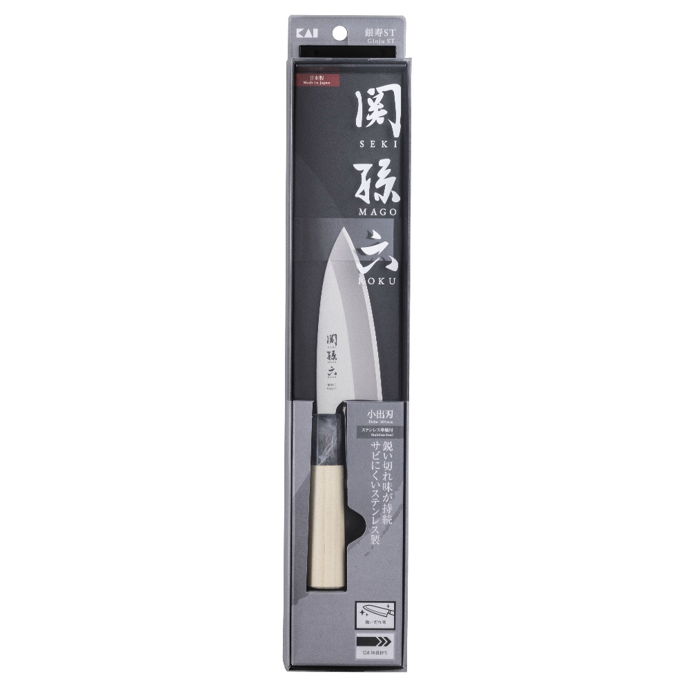 ＡＫ５０６０　関孫六　銀寿ＳＴ　小出刃１０５ｍｍ