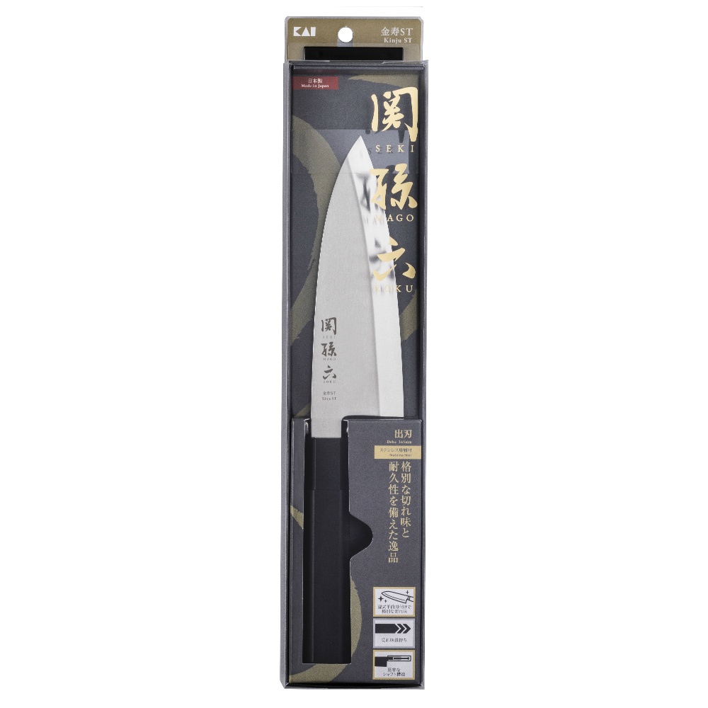 ＡＫ１１０２　関孫六　金寿ＳＴ　出刃１６５ｍｍ