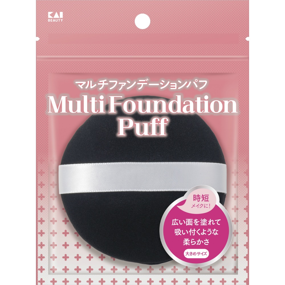 ＫＱ３３５１　マルチファンデーションパフ大きめサイズ