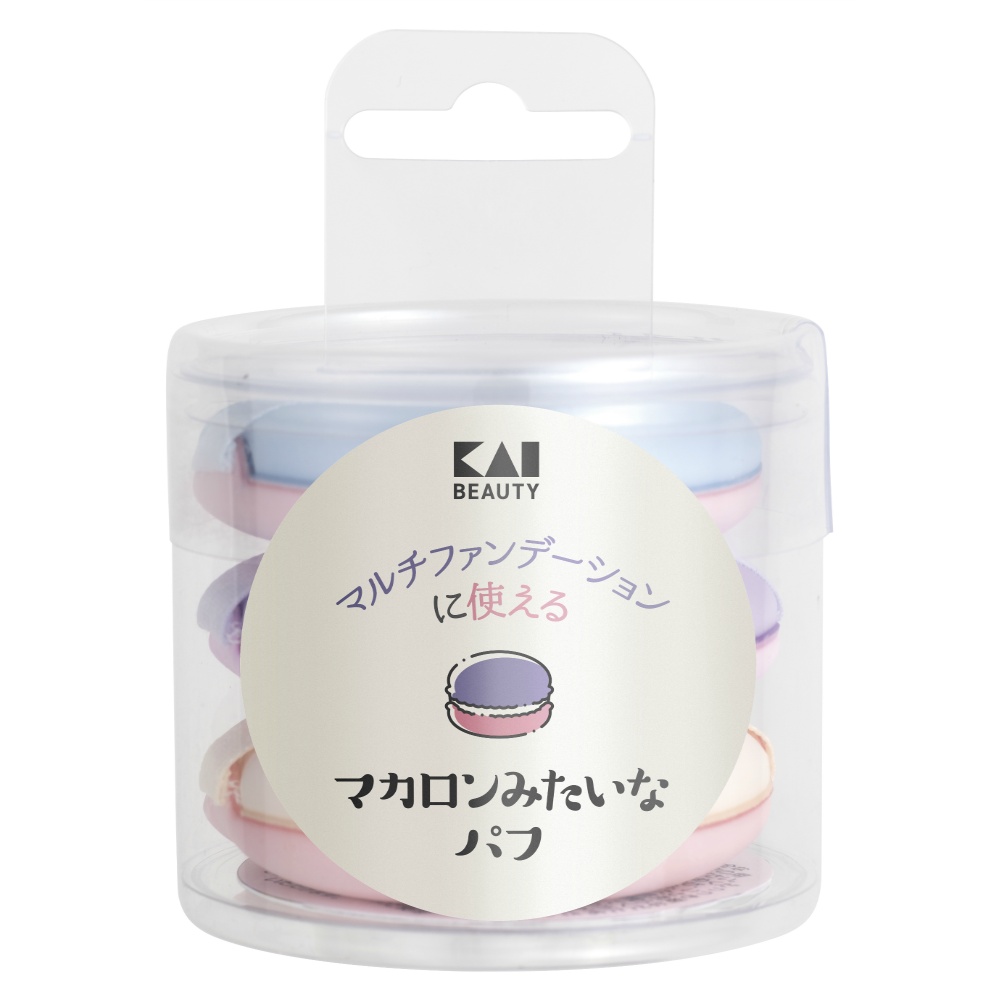 ＫＱ３３５３　マカロンみたいなパフ