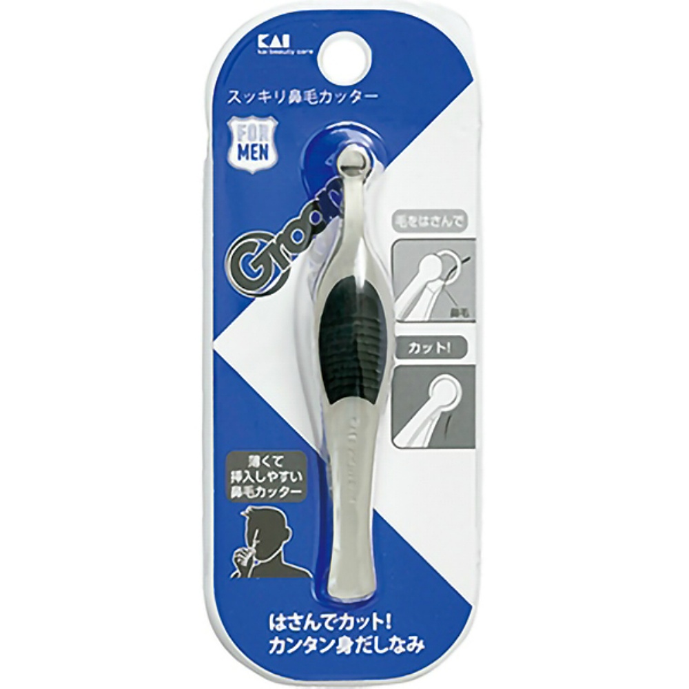 ０００ＨＣ３０２８　Ｇｒｏｏｍ！　スッキリ鼻毛カッター