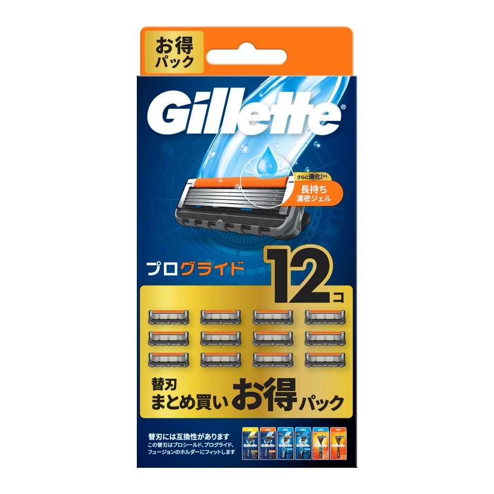 プログライドマニュアル替刃１２Ｂ